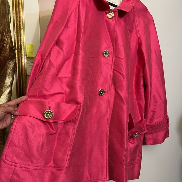COPY - Kate Spade NY fuchsia pink blazer/jacket size XL . Like new - Picture 12 of 13